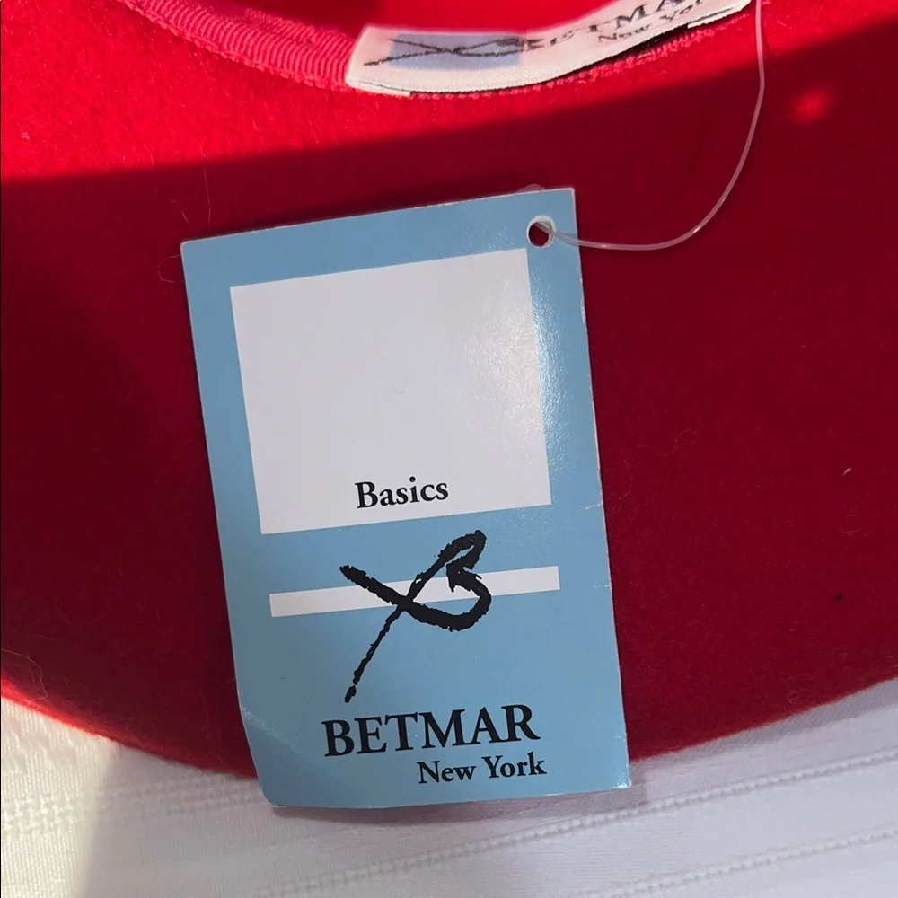 Elegant‎ Red Women's Hat